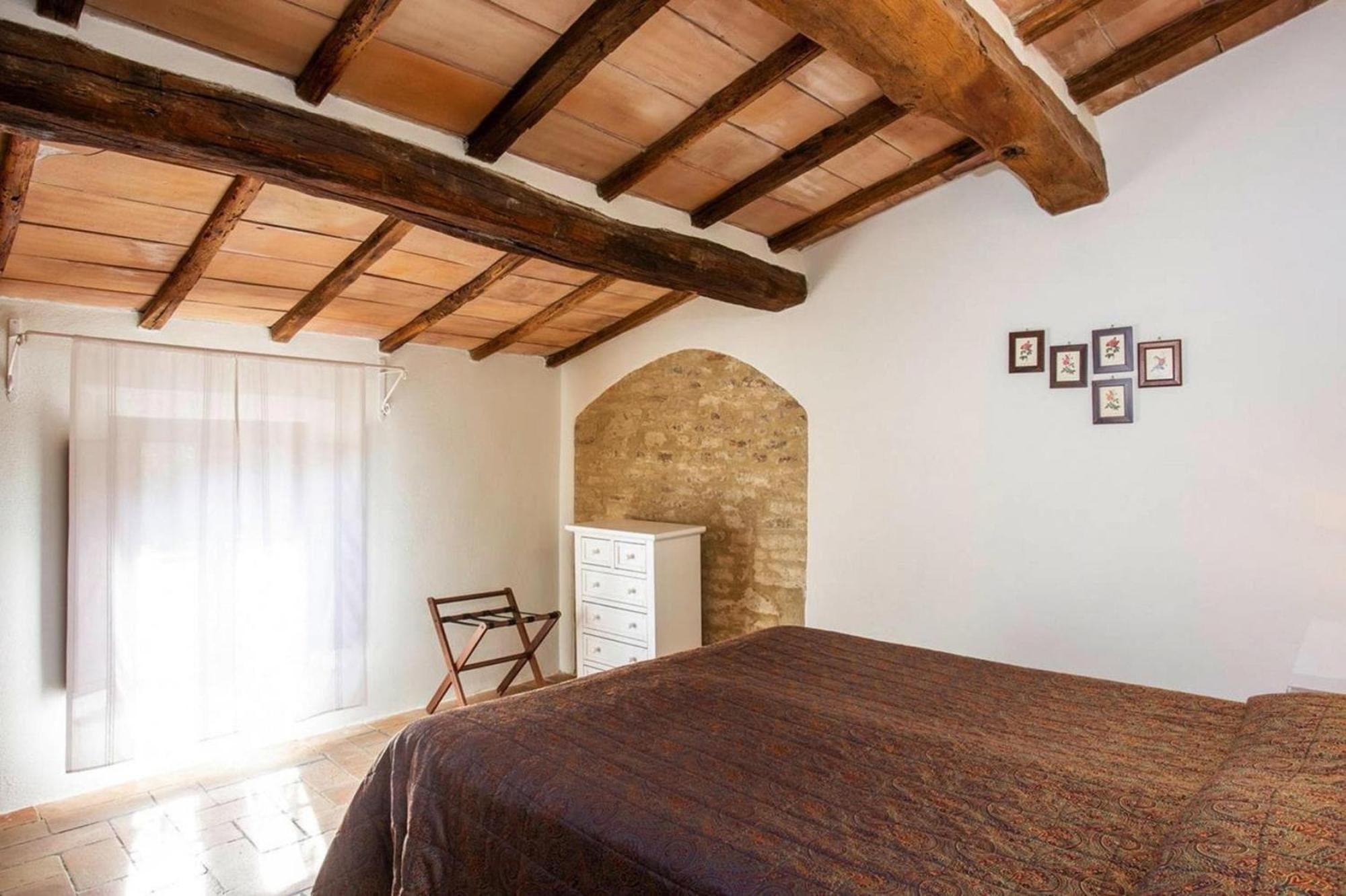 Апартаменти Fattoria Bio Pieve A Salti Монтальчино Екстер'єр фото