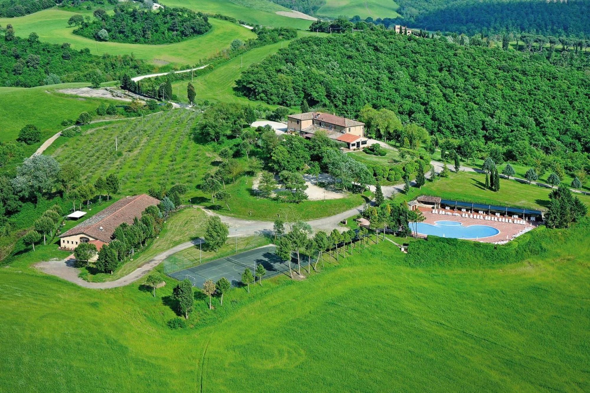 Апартаменти Fattoria Bio Pieve A Salti Монтальчино Екстер'єр фото