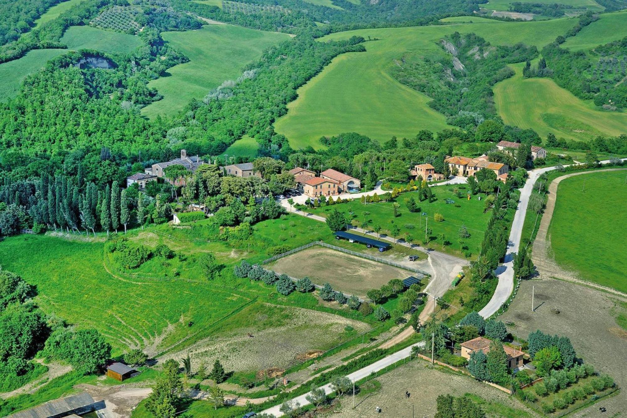 Апартаменти Fattoria Bio Pieve A Salti Монтальчино Екстер'єр фото